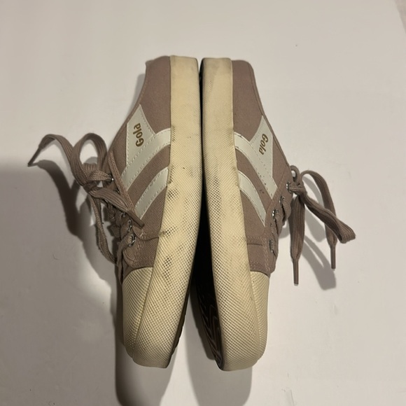 Hola Coaster mule II slip on canvas dusty pink off white cream Casual Sneakers - Picture 5 of 8